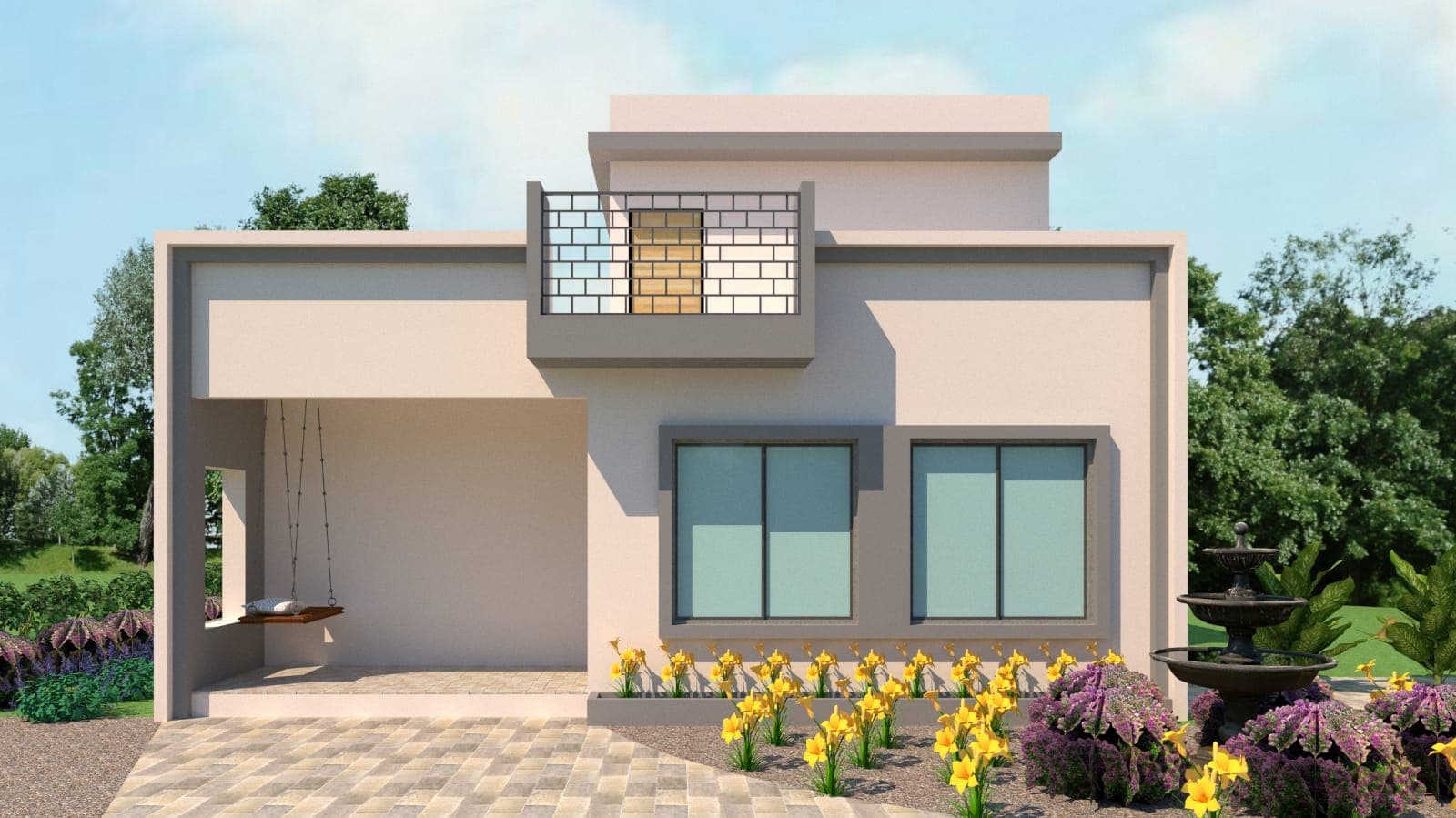 G+1 Residential Unit with AB Construction image 2