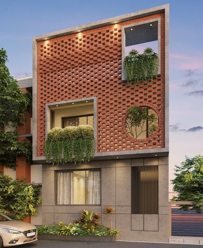 G+2 Residential Unit for Priyank Patel