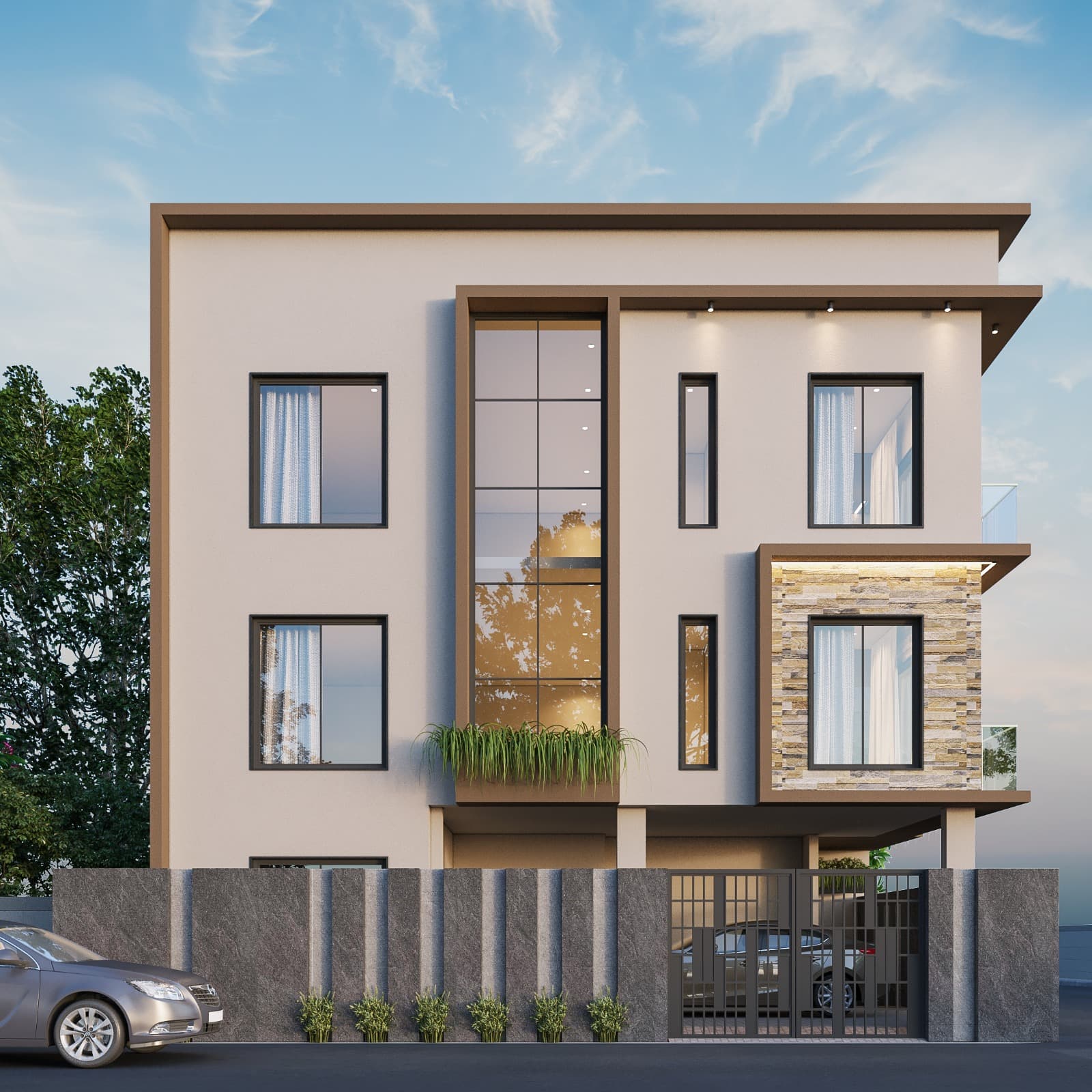 Hospital Building at Anjar