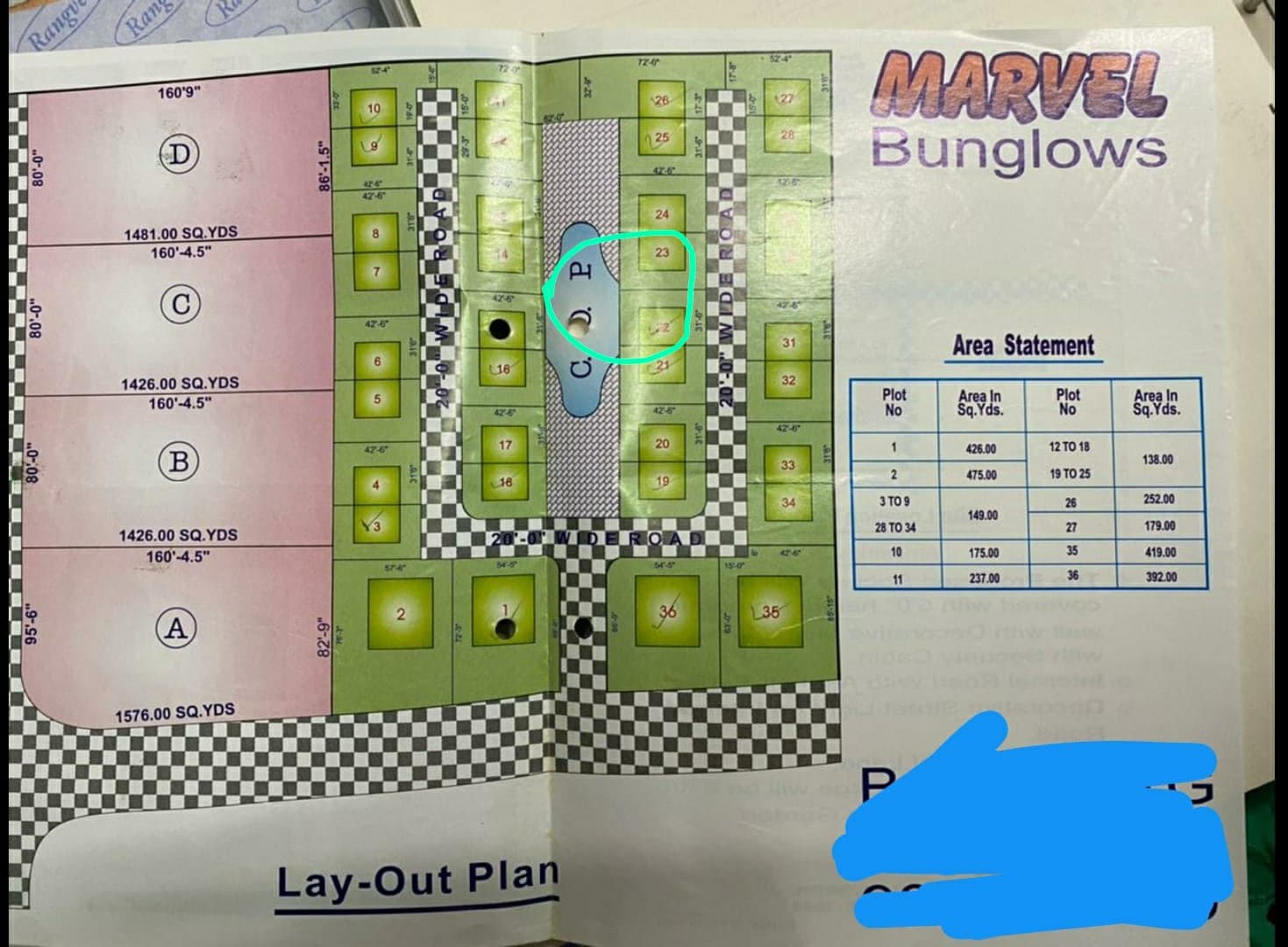 Residential Unit at Marvel Bunglows - Vesu, Surat (G+2.5) image 2