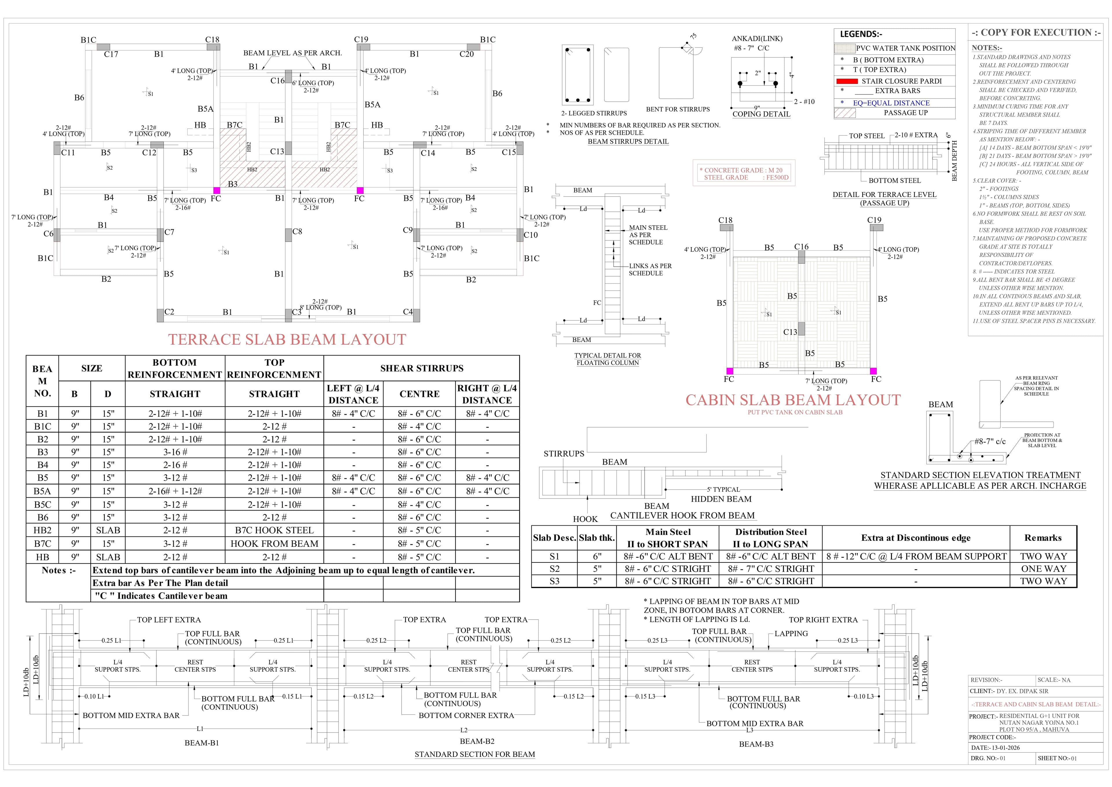 3 Client Residential Units - Mahuva, Bardoli, Nizar image 3