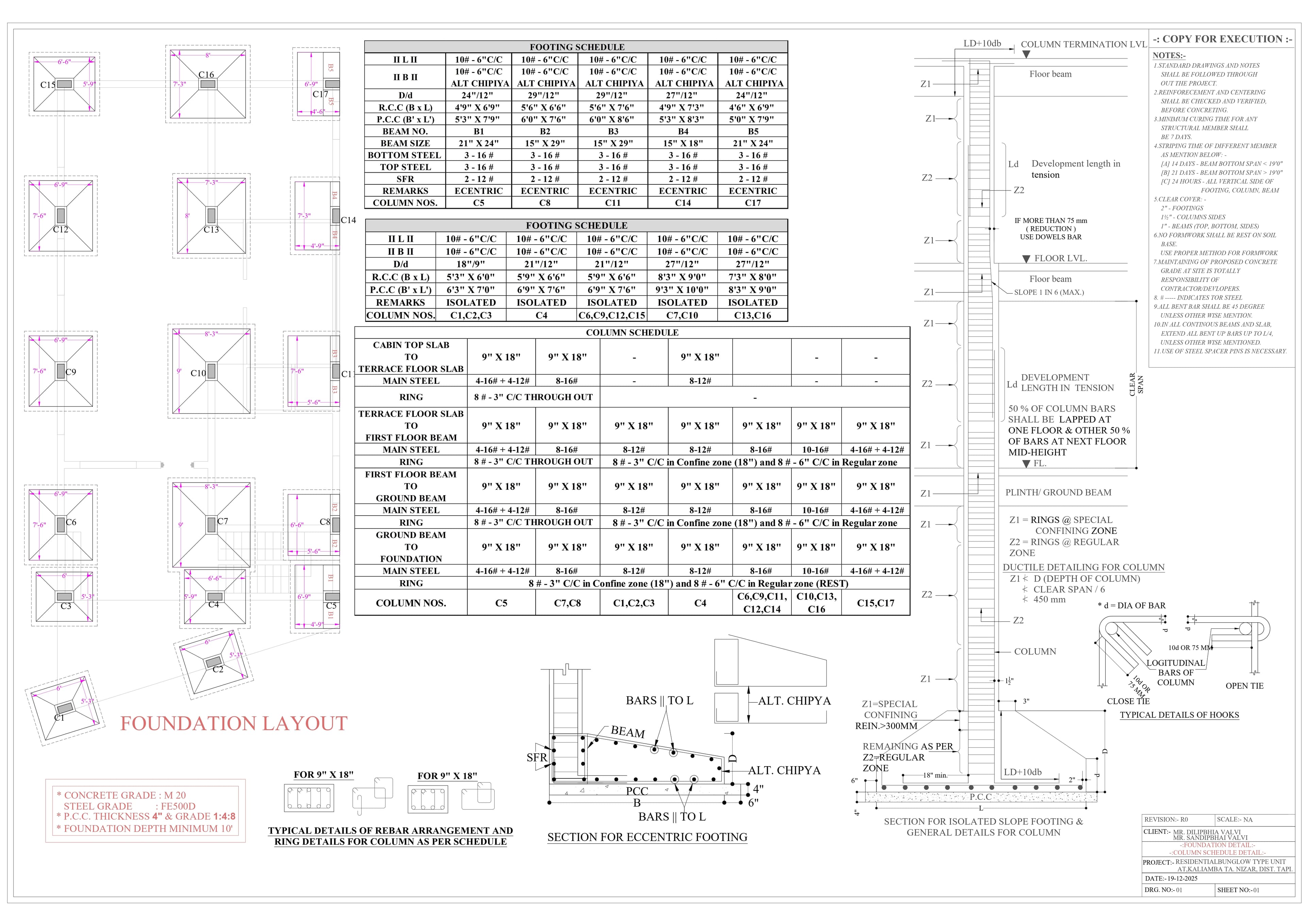 3 Client Residential Units - Mahuva, Bardoli, Nizar image 4