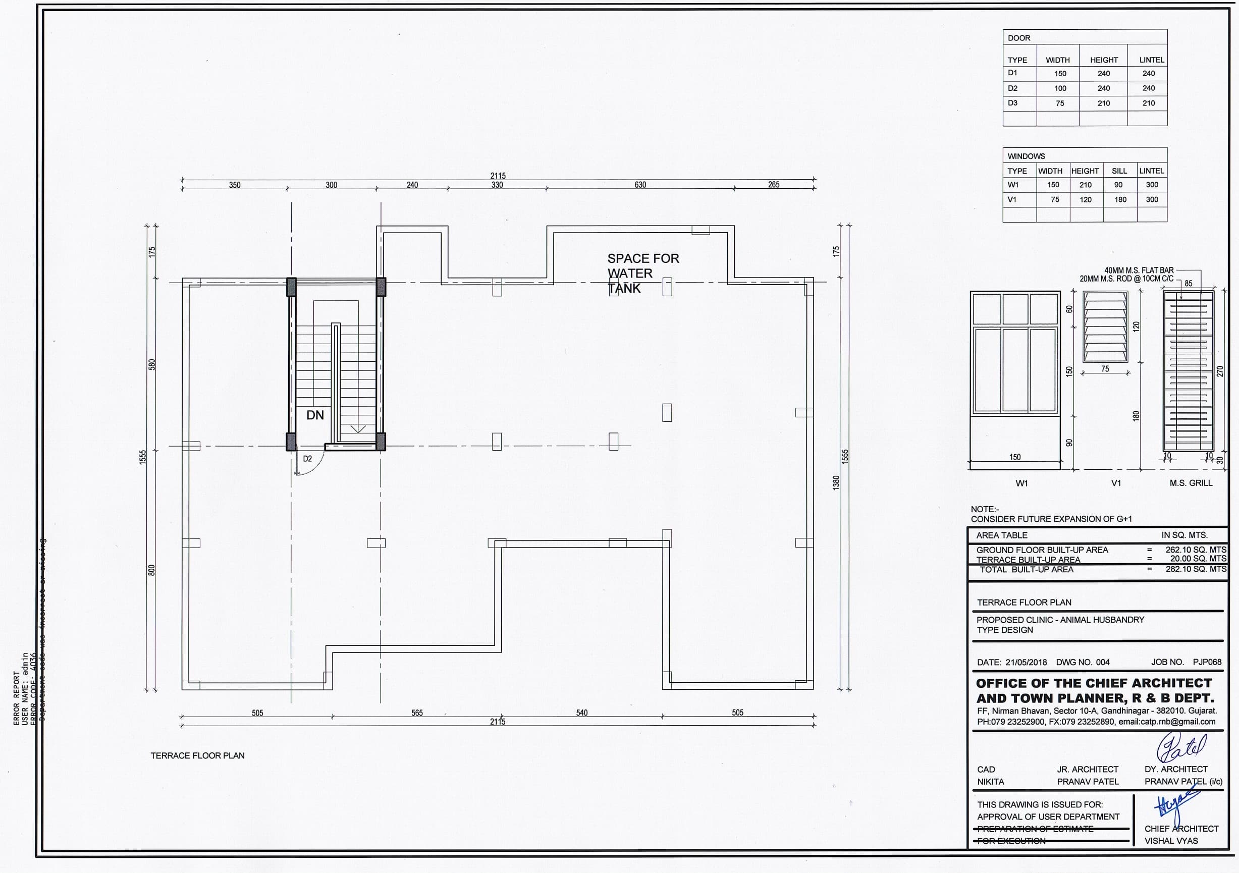 Construction of Veterinary Dispensary - Mahuva image 2